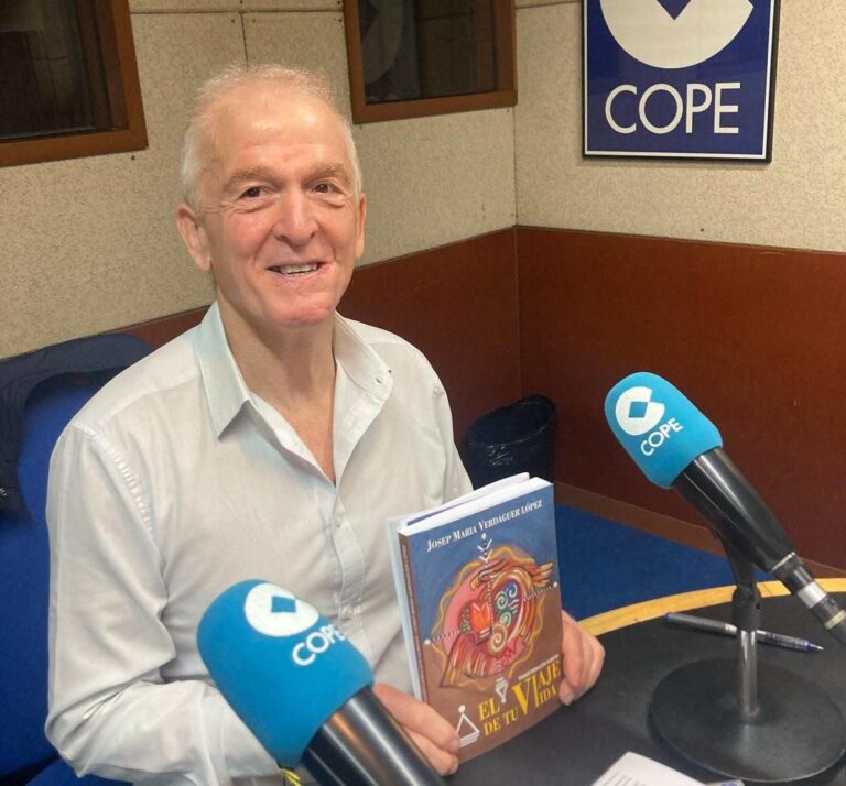 «El viaje de tu vida», el primer libro de Josep Maria Verdaguer