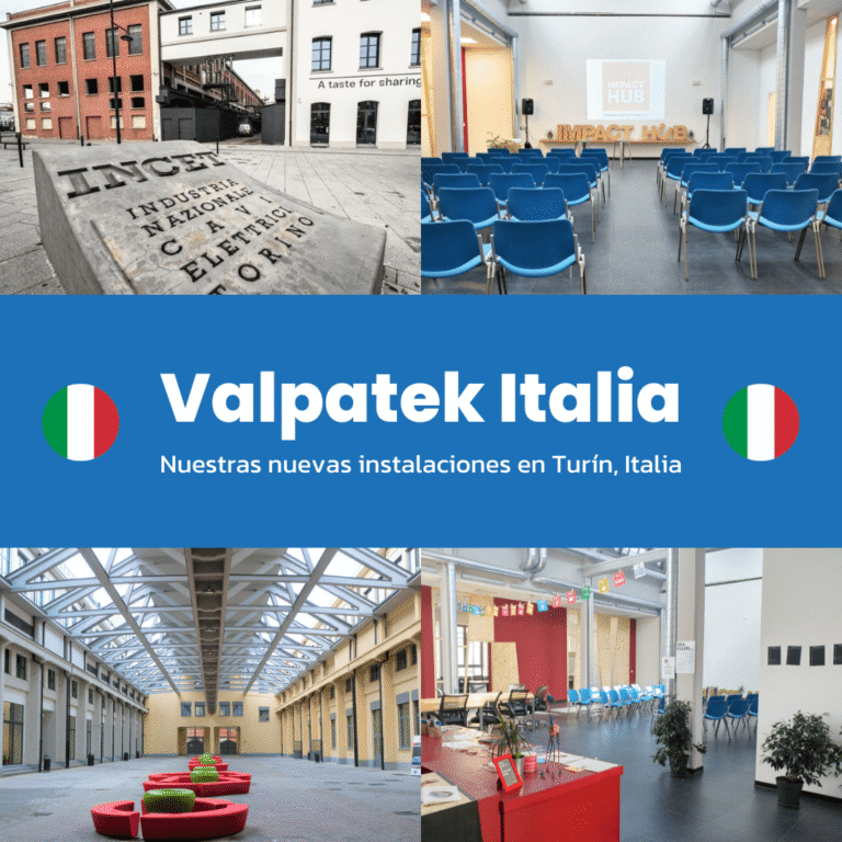 Valpatek Technology Group expande su presencia internacional con la apertura de oficinas en Turín, Italia