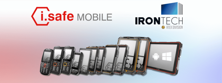 Irontech Group nuevo representante de i.safe MOBILE en España amplía su portafolio con dispositivos ATEX