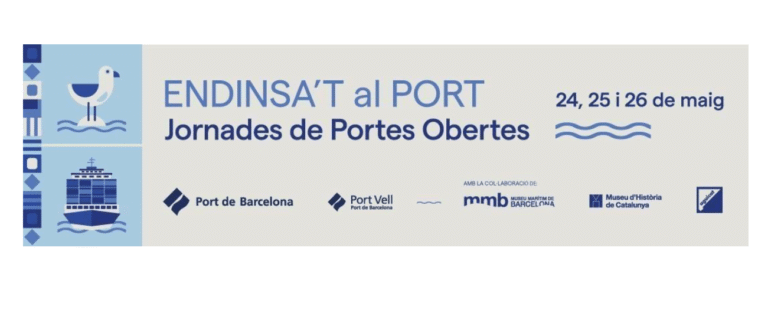 Así serán las jornadas de puertas abiertas del Puerto de Barcelona, del 24 al 26 de mayo