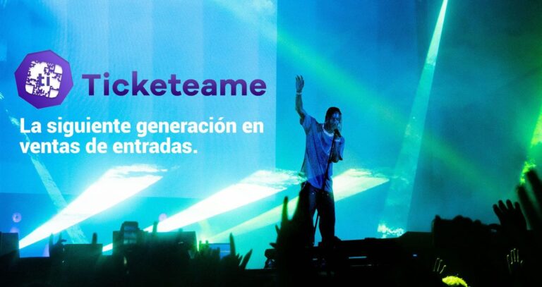 Ticketeame lanza su preventa del NFT VIP PASS, con el objetivo de cambiar emisión de entradas para eventos