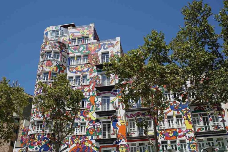 Hotel Artmadams: el primero decorado con arte urbano en Palma de Mallorca