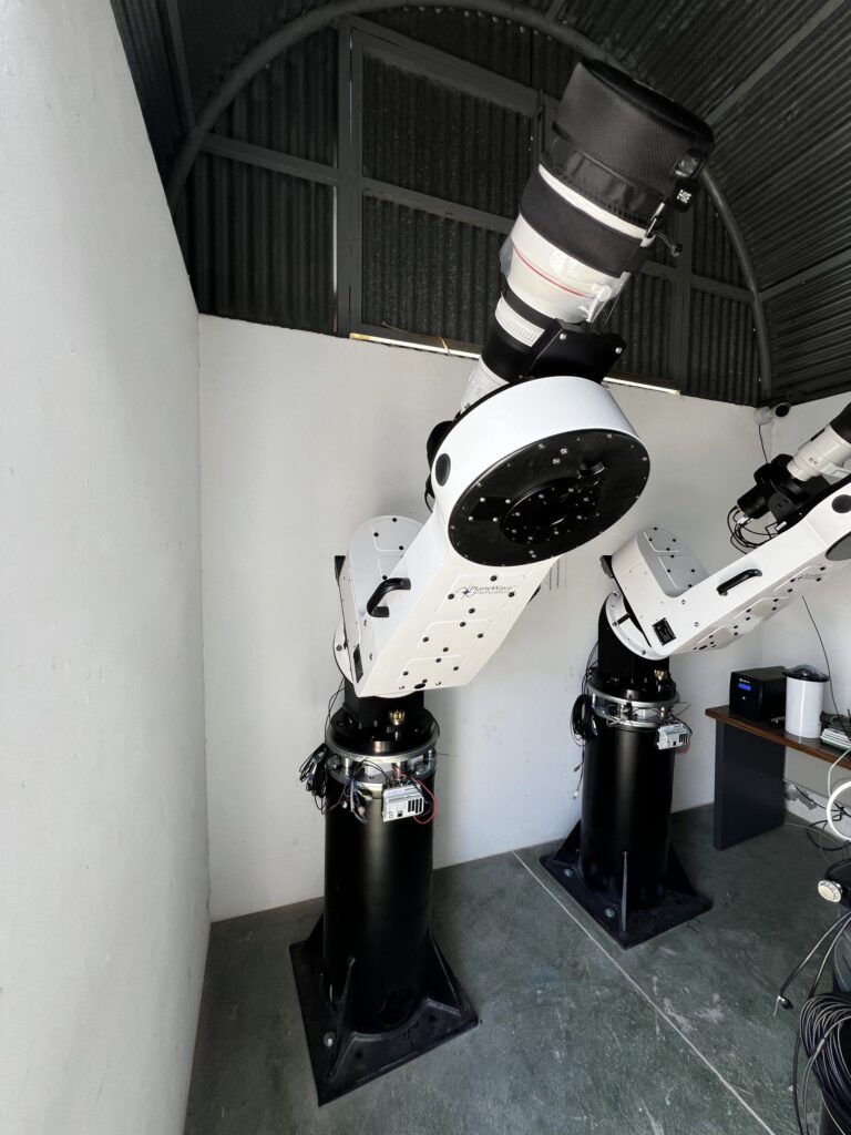 El Ministerio de Defensa adjudica a Telescopiomania un innovador proyecto de detección de basura espacial