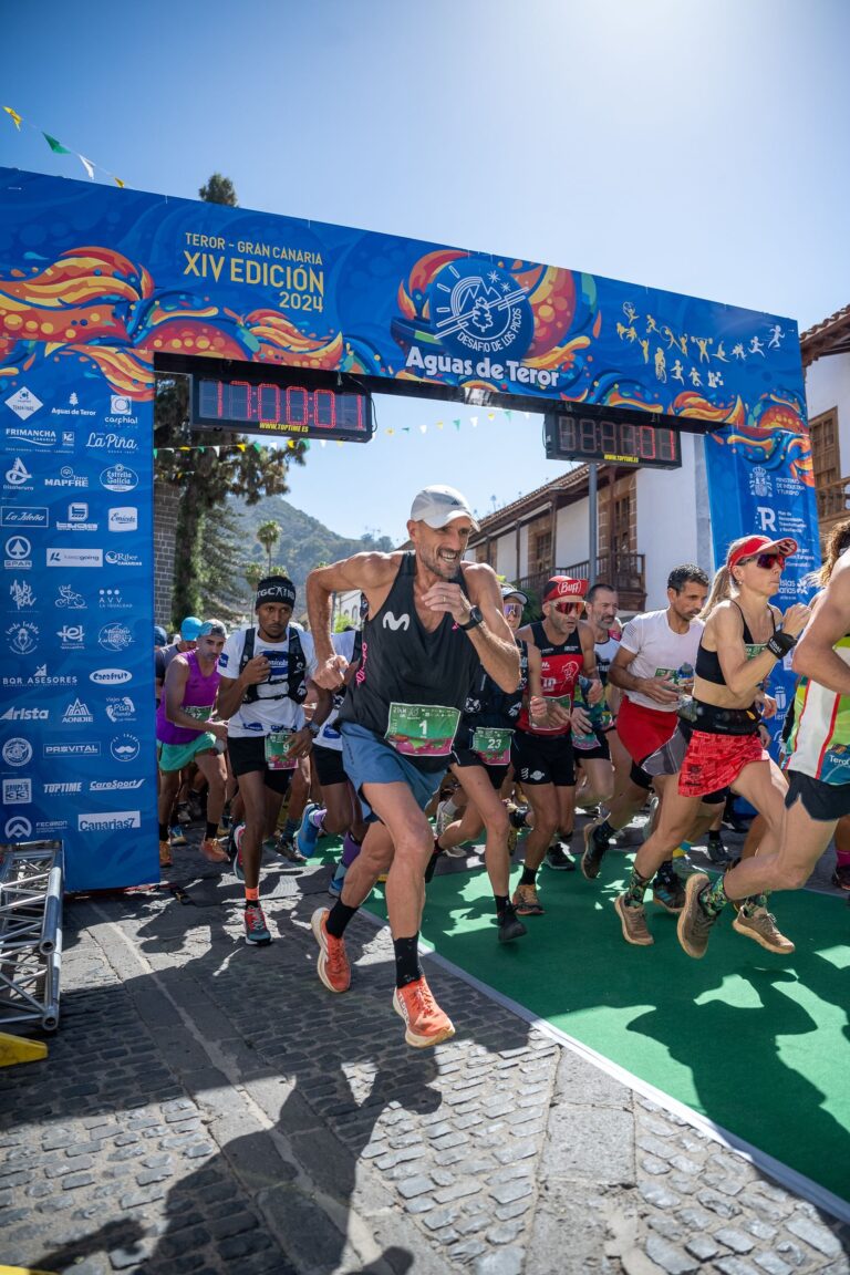 Teror, la Joya del norte de Gran Canaria, celebra con éxito la ‘Aguas de Teror Trail  Desafío de los Picos’