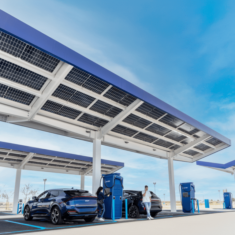 Zunder lidera el ranking de recarga ultrarápida para coches eléctricos en España y Portugal de El Español
