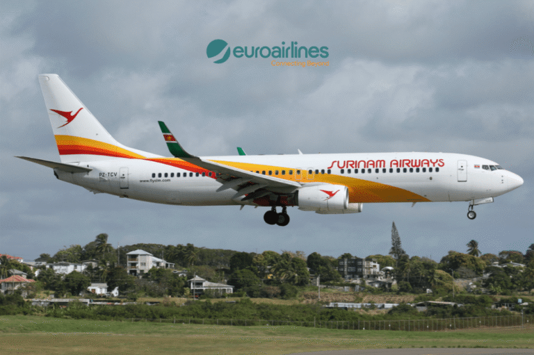 Guillermo López Lázaro de Euroairlines anuncia acuerdo de distribución con Tarco Aviation y Surinam Airways