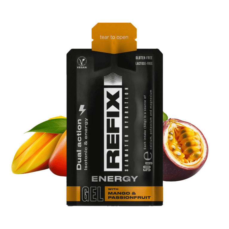 REFIX lanza al mercado sus nuevos geles de acción dual con agua de mar