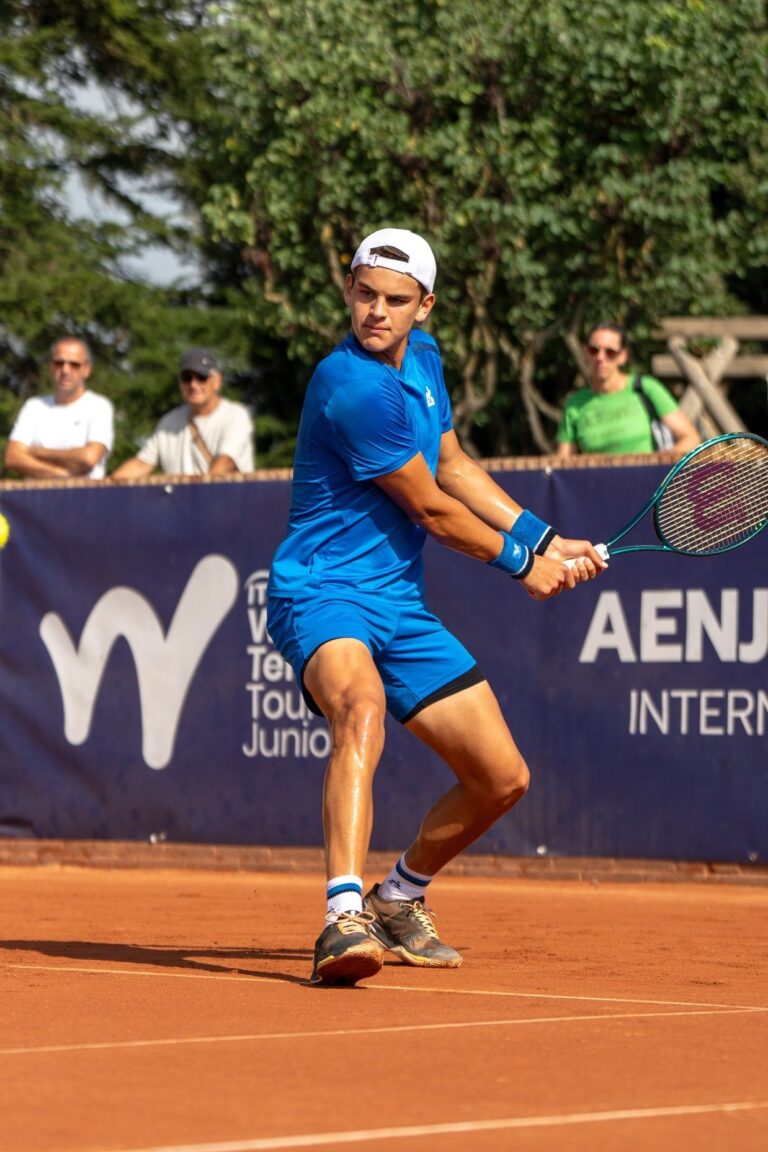Carla Giambelli (ITA) y Dante Pagani (ARG) ganadores del 6º AENJ Barcelona Open ITF’18 – J100 Ciutat de Vic