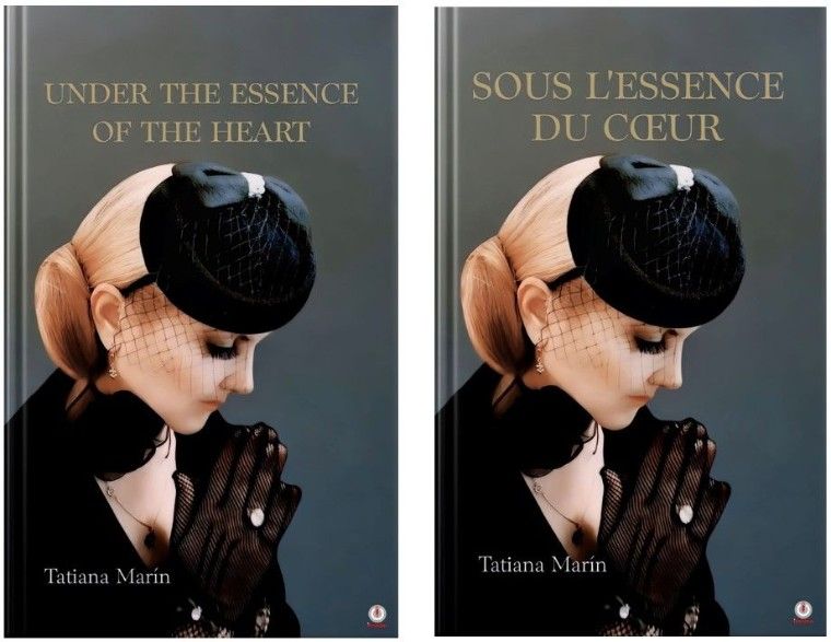 Tatiana Marín publica su décimo libro, ‘Under the Essence of the Heart ‘, en inglés y francés