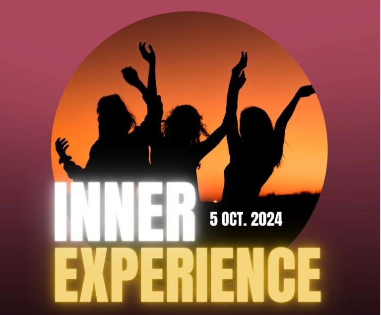 El próximo 5 de octubre llega a Barcelona «Inner Experience»
