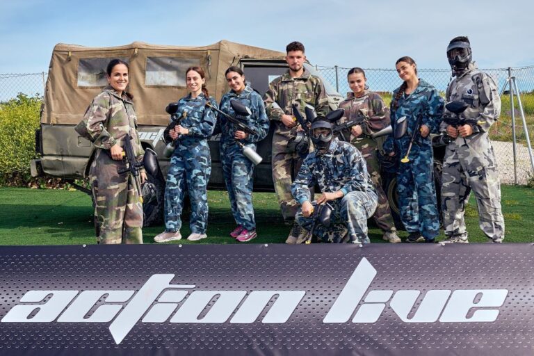 Action Live ofrece una experiencia diferente con sus actividades de paintball en Madrid