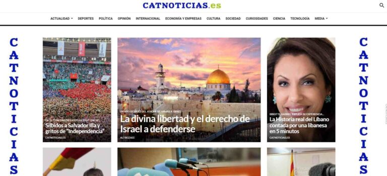 Nace un nuevo portal de información digital: catanoticias.es