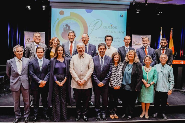 La Embajada de Filipinas en España celebra los ‘Premios Tanglaw’ para honrar las relaciones diplomáticas