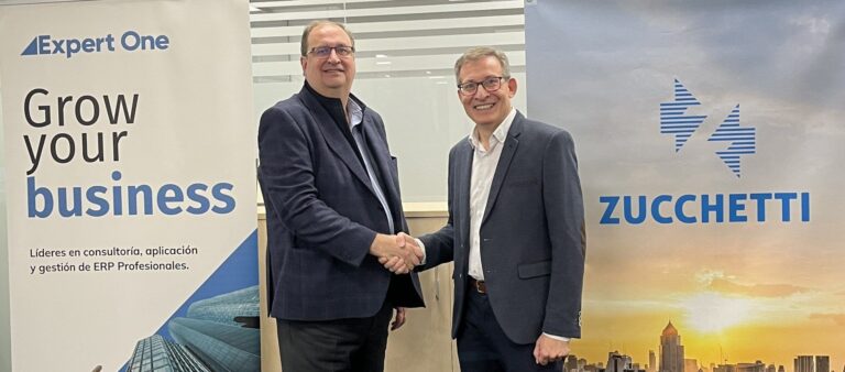 Zucchetti Spain y Expert One firman una alianza estratégica para seguir liderando el mercado ERP