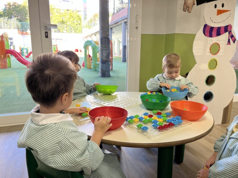 El Liceo Villa Fontana explica los beneficios de llevar a los niños a la guardería desde muy temprana edad