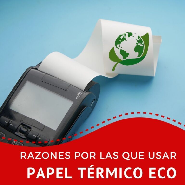La Tienda del Rollo explica las razones por las que usar papel térmico eco