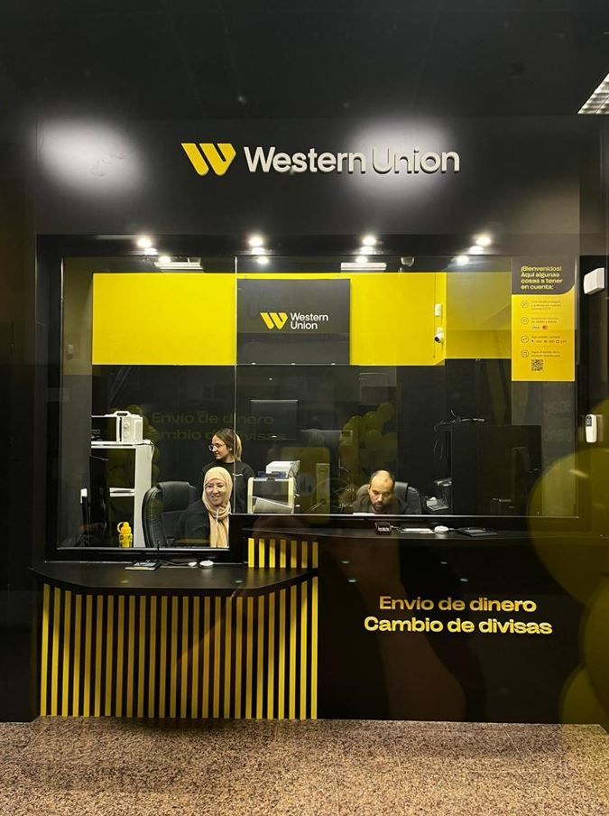 La red de concept stores de Western Union y los hubs de la empresa se expanden por toda España