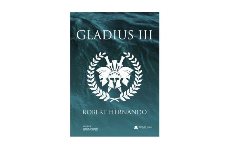 «Gladius III»: Robert Hernando cierra su trilogía literaria