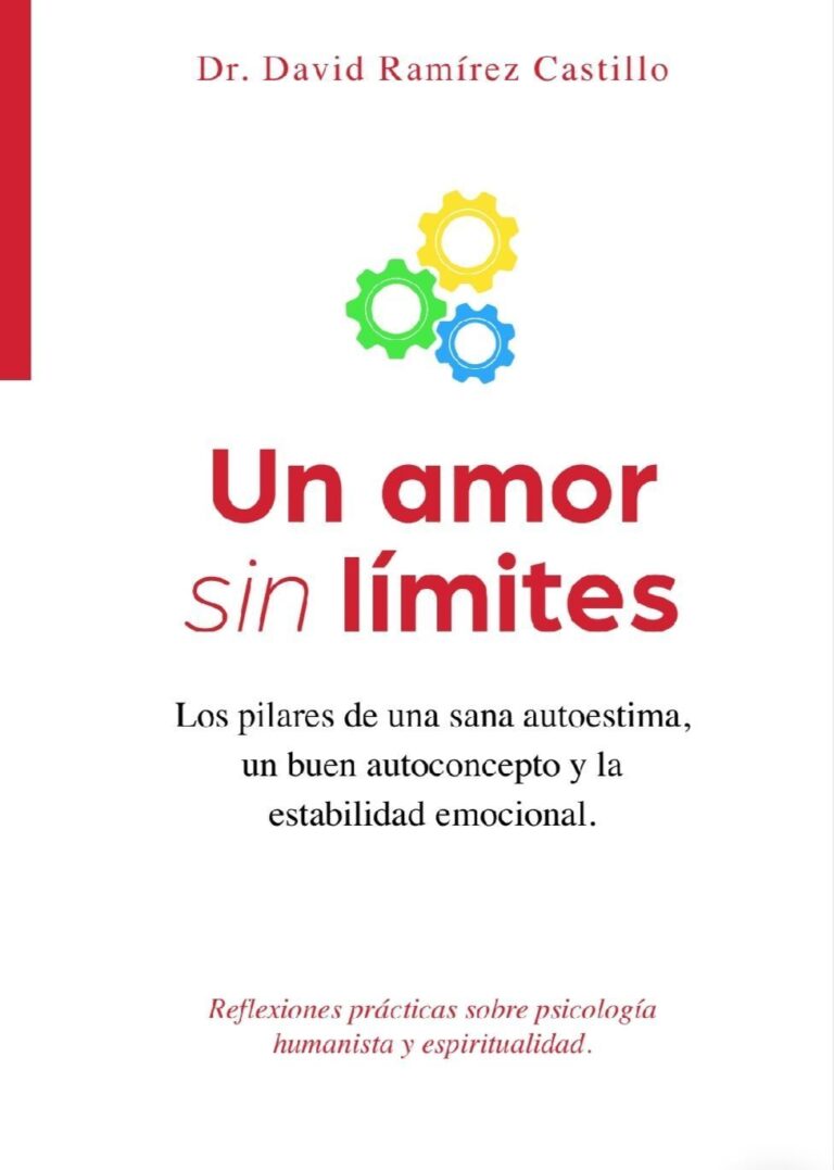 El psicólogo David Ramírez presenta una guía novedosa para mejorar la autoestima: «Un amor sin límites»