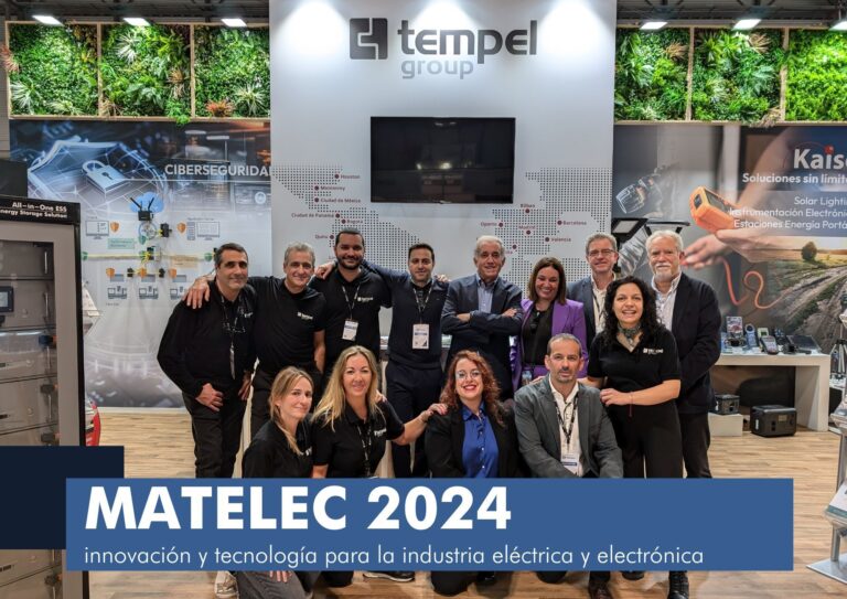Tempel Group revoluciona MATELEC con soluciones de energía e ingeniería de última generación