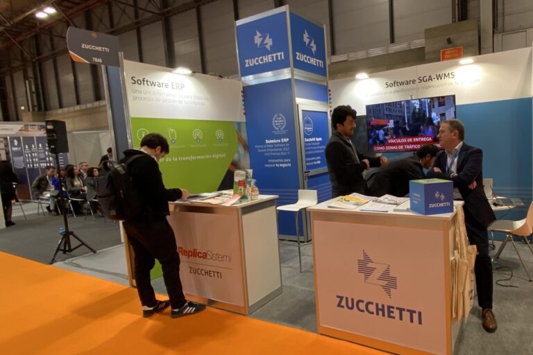 Zucchetti Spain presenta sus soluciones para la transformación logística en Logistics & Automation 2024