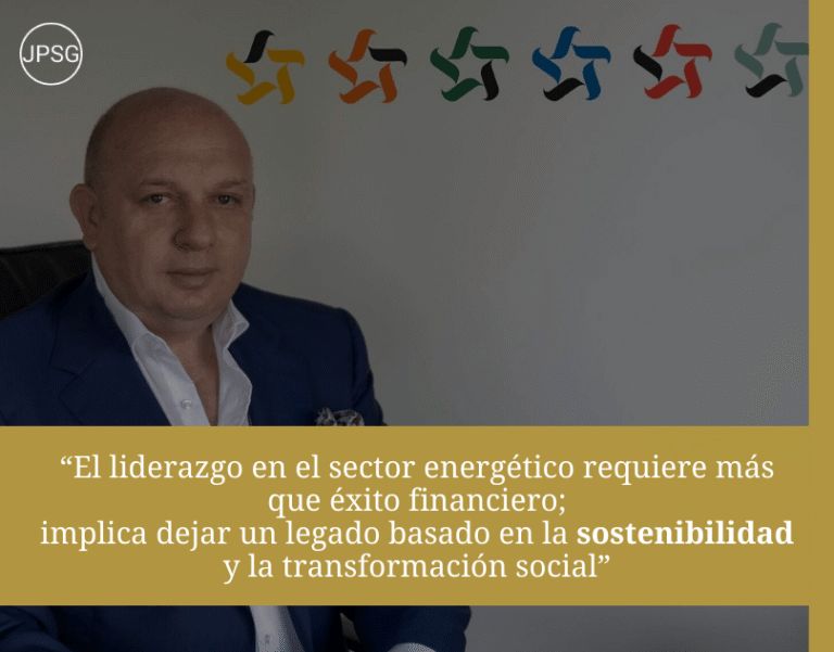 Juan Pablo Sánchez Gasque consolida su posición como magnate del sector energético global