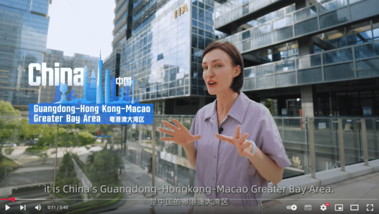 «Soaring Guangdong», coproducida por Guangdong Radio and Television y el CICC, estrena nueva temporada