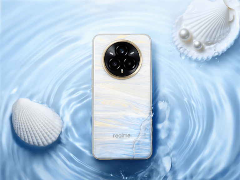 La serie 14 pro de realme traerá el primer teléfono del mundo con cambio de color sensible al frío