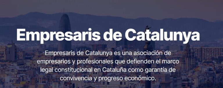 Josep Bou, presidente de Empresaris de Catalunya: «Les empresas se siguen yendo»