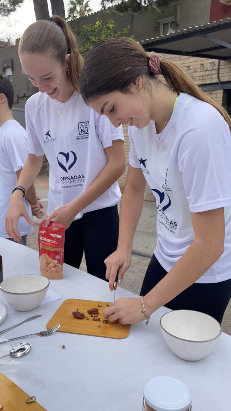 6as JORNADAS SALUD Y DEPORTE: Hábitos de vida saludable, deporte y alimentación