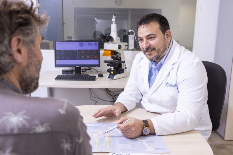 Dr. Agustín García Peiró: «Tratar antes el factor masculino podría resolver muchos casos de infertilidad»