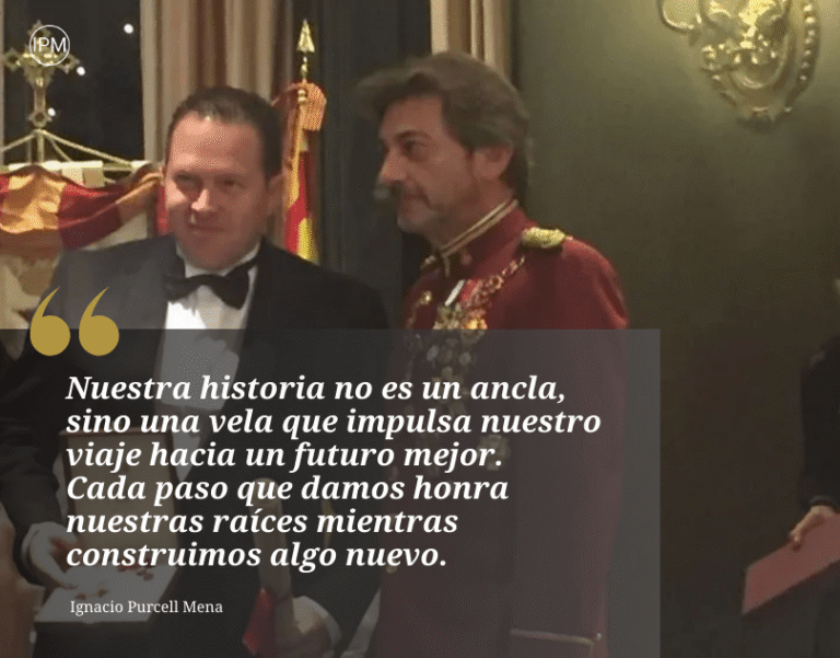 Ignacio Purcell Mena: el legado nobiliario que inspira un nuevo liderazgo empresarial