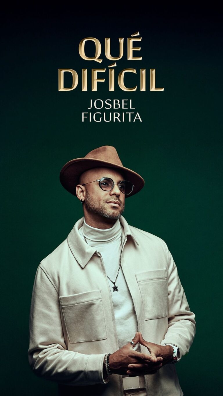 Josbel FIGURITA lanza su nuevo single ‘Qué difícil’