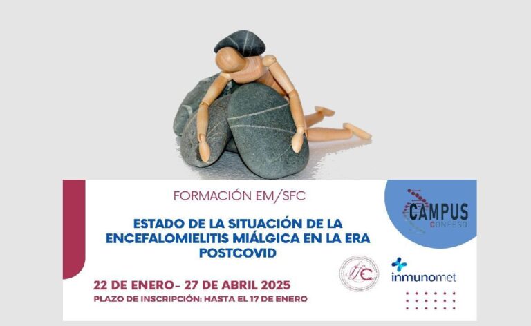 El Dr. Vigaray liderará un curso para profesionales sanitarios sobre encefalomielitis miálgica