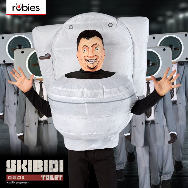 Rubies presenta los nuevos disfraces Skibidi Toilet, la nueva sensación de YouTube
