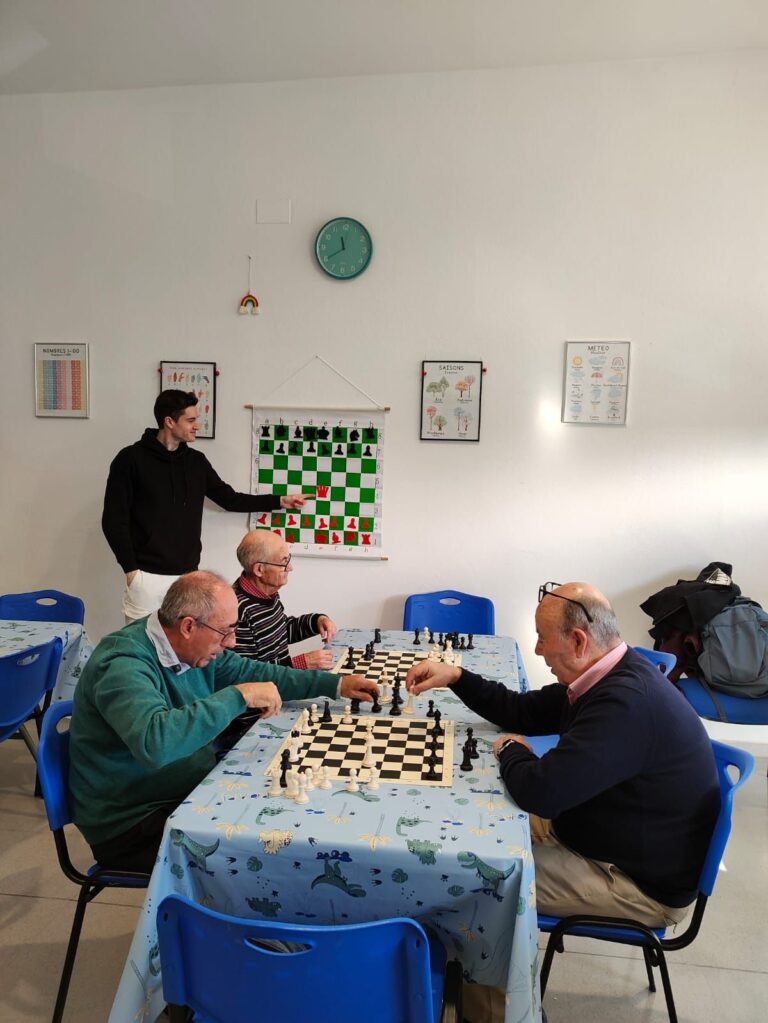 Chesscul analiza el ajedrez como herramienta terapeútica en Parkinson y Alzheimer