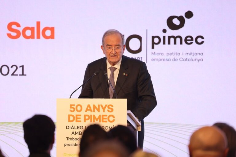 PIMEC, la patronal de la pequeña y mediana empresa, cumple 50 años