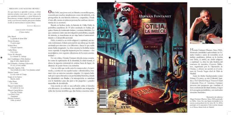 ‘Otilia, la imbécil’: El thriller religioso que revoluciona la literatura, de Hernán Fontanet