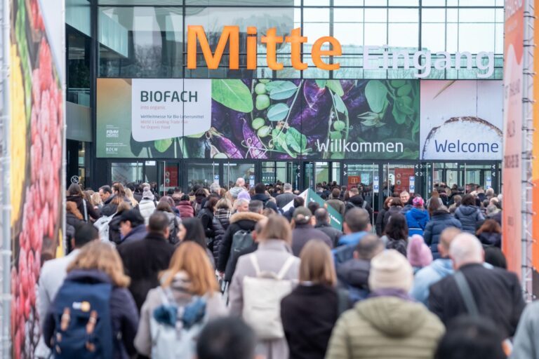 HUDISA acude a la feria líder en innovación, sostenibilidad y el futuro de la alimentación, BIOFACH 2025