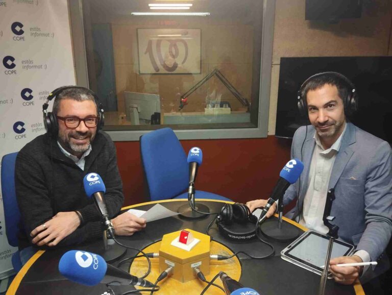 Vuelve «Tips de Comunicació», el espacio de entrevistas de Josep Salvat