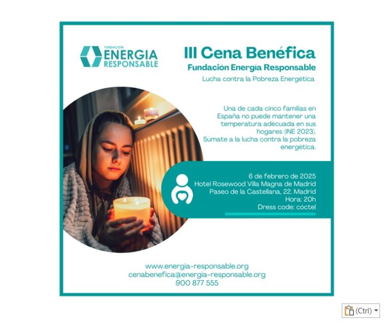 Fundación Energía Responsable alerta que en sólo una semana con la última ola de frío han fallecido 744 personas en España