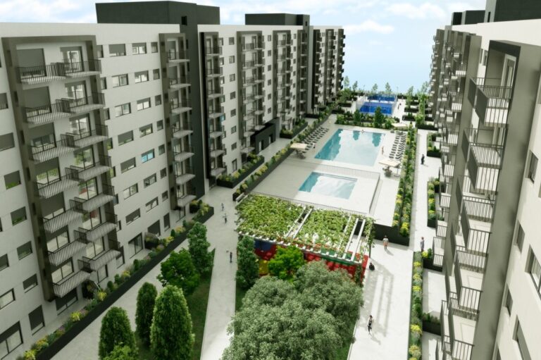 Avintia Inmobiliaria inicia las obras de 606 viviendas de alquiler asequible en Móstoles
