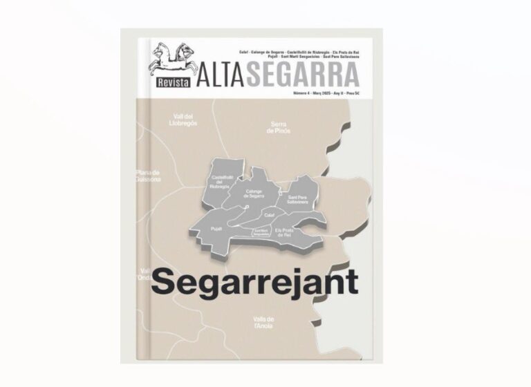 Alta Segarra: la revista que impulsa la identidad de una nueva comarca en Catalunya