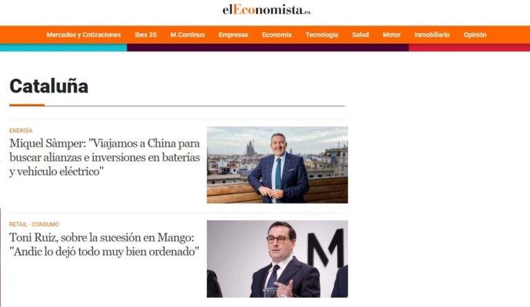 El Economista apuesta por Cataluña: «Explicar nuestra economía al resto de España es clave»