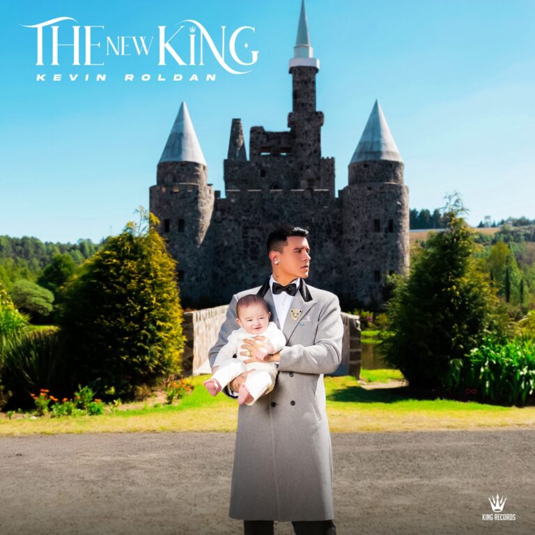 KEVIN ROLDAN presenta ‘THE NEW KING’: el álbum más esperado por sus fanáticos