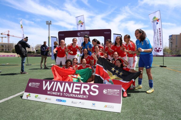 El SL Benfica Sub-17 se proclama campeón del Mallorca International Football Cup – Women’s Tournament
