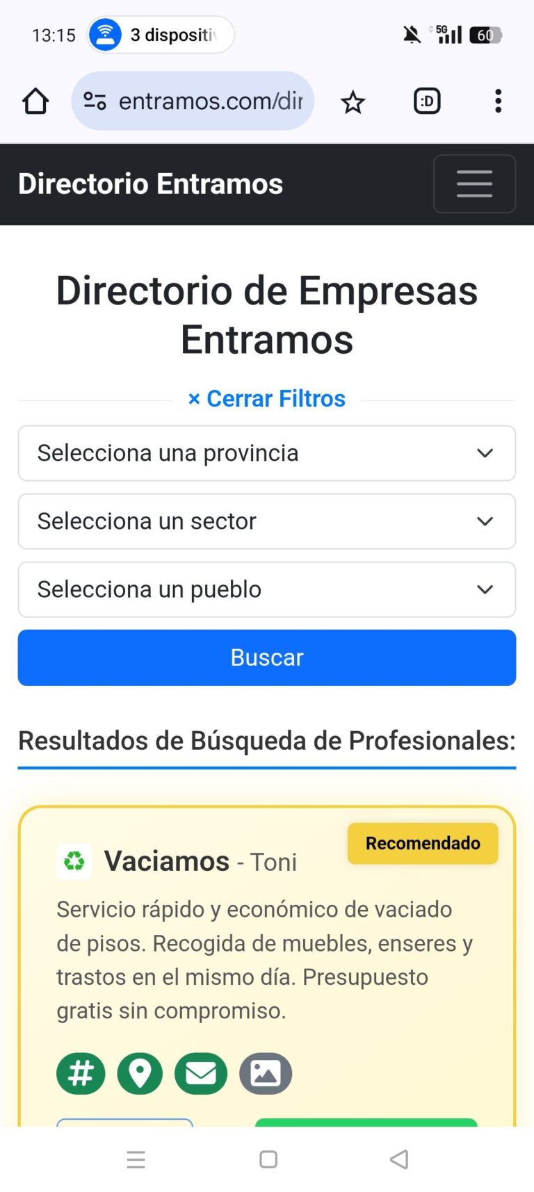 Entramos.com revoluciona el mundo digital con su nueva guía empresarial gratuita