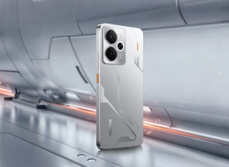 realme 14 5G: mejora la estética de los smartphones de gama media con un futurista «Mecha Design»