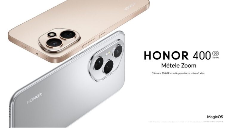 La nueva Serie HONOR 400 ya está aquí: fotografía con IA, edición inteligente y batería duradera
