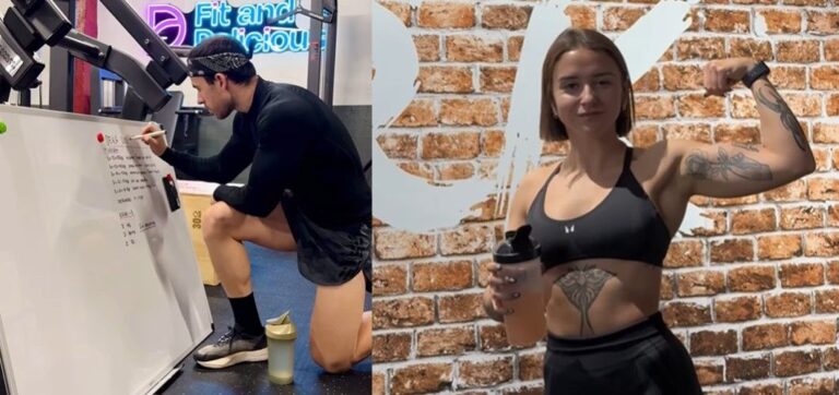 Dos entrenadores proponen rutinas para mejorar el día a día con deporte y buena alimentación